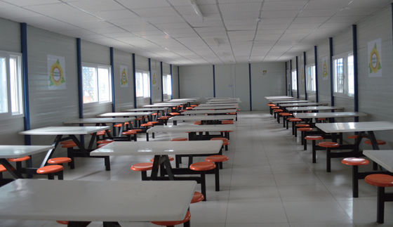 Быстрый перевозки сборный садовый дом с 50/75/100 мм волновой сэндвич панель и легкой стальной структуры рамы