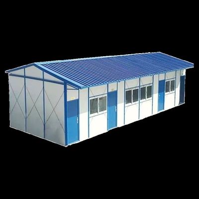 Импорт 20FT / 40FT сэндвич панель сборный дом с индивидуальным дизайном