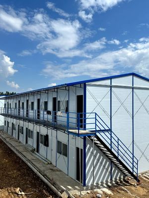 Антикоррозионный сборный стеклянный дом в стиле эклектического дизайна для легкой установки