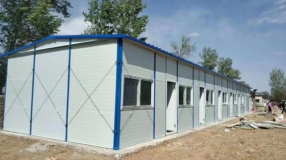 Антикоррозионный сборный стеклянный дом в стиле эклектического дизайна для легкой установки
