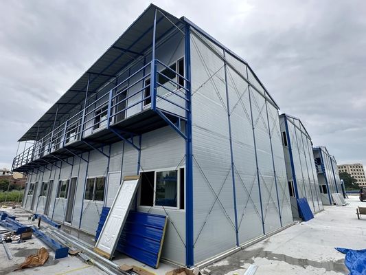 Проектированный предварительно смонтированный дом с конструкцией из легкой стали