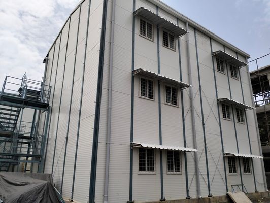 Предварительно сконструированный купольный дом в стиле дизайна середины века с стальной дверью безопасности