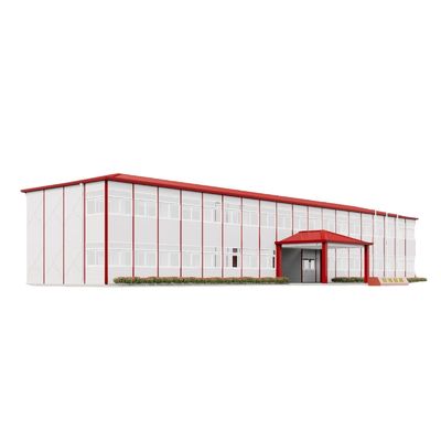 20FT/40FT на заказ Префабрикованный стальной каркасный дом Модульный дом для мастерской Хранилище Строительство офиса