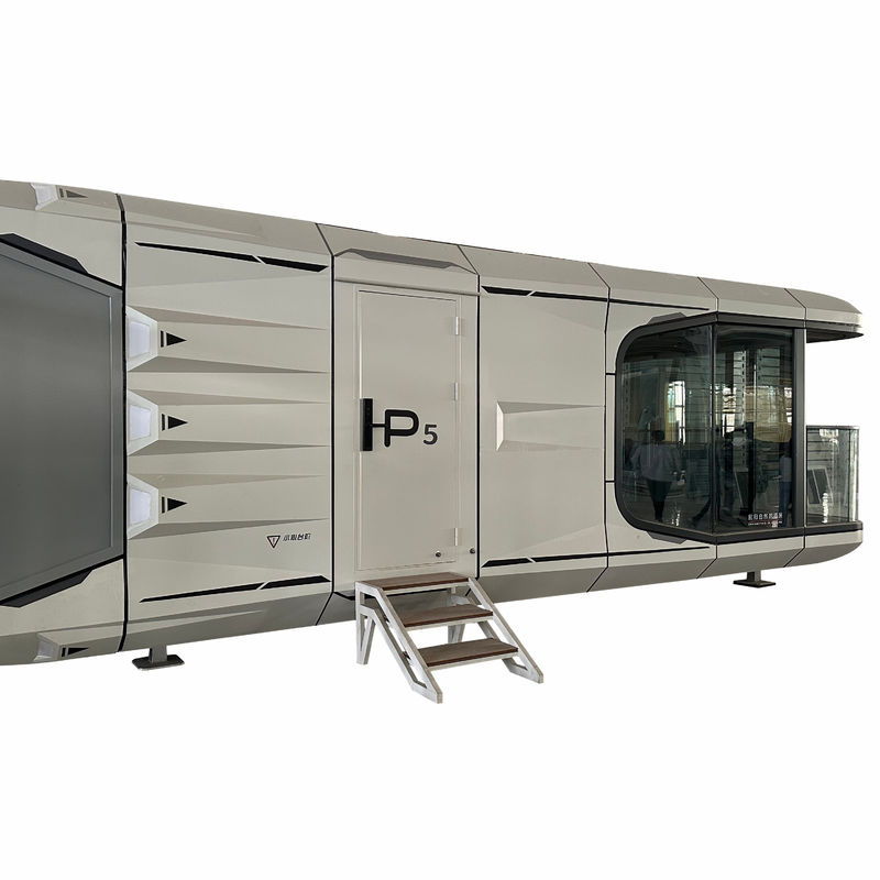 Гостиница Space Capsule 2024 Design Модернный Mini Outdoor Prefab Tiny Container House с индивидуальной планировкой и трендовым дизайном
