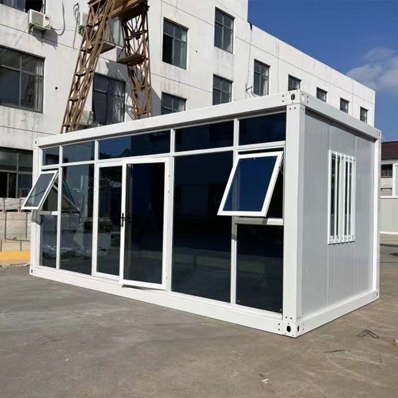 20FT/40FT индивидуальный отсоединяемый контейнерный дом Быстрая установка и безопасная прочная структура для настройки