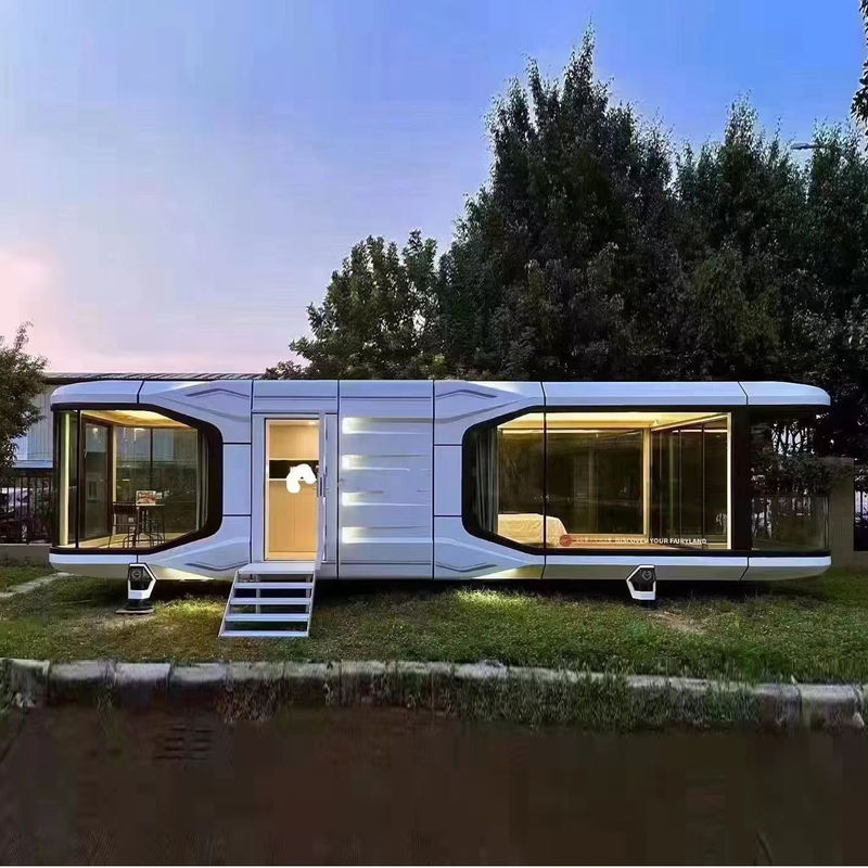 Прямая поставка Современный Prefab Капсуловый Дом Космическая Капсуловая Кровать Гостиничная каюта со стилем современного дизайна