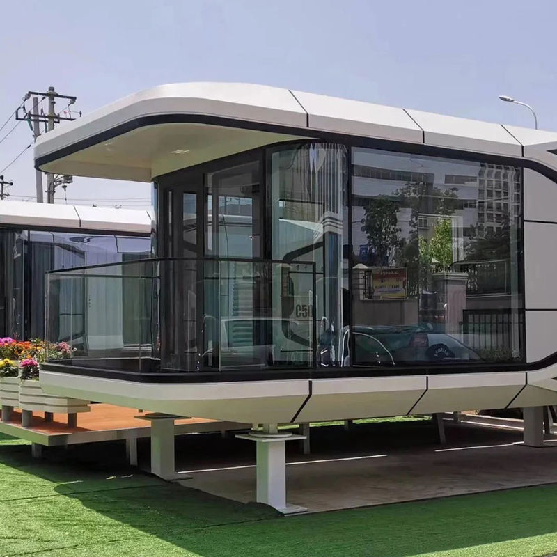 Наружный Prefab Space Capsule House для гостиницы в 20'/40' Контейнеры Транспорт и груз