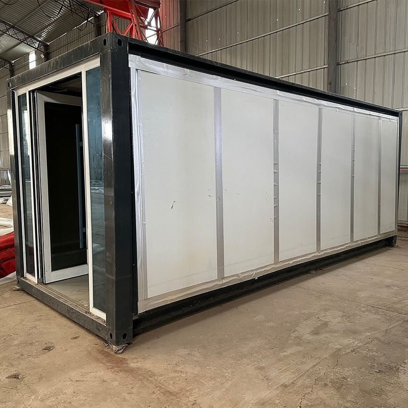 20ft 40ft Отсоединяемый расширяющийся контейнерный дом Предварительно сконструированный дом для виллы в теплоизоляции