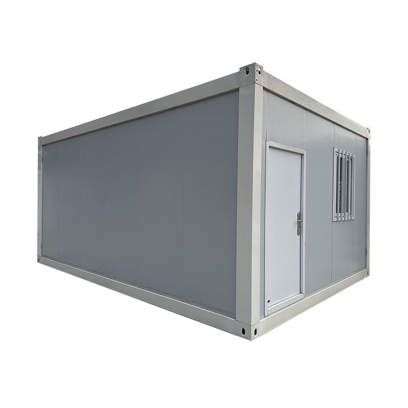 Гостиница 20FT/40FT настраиваемая низкоуглеродистая энергосберегающая модульная стальная рама плоские контейнерные дома с изоляцией 2024 дизайн