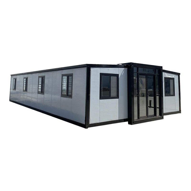 20ft 40ft Container Home портативный сборный расширяемый контейнерный дом со стальной конструкцией