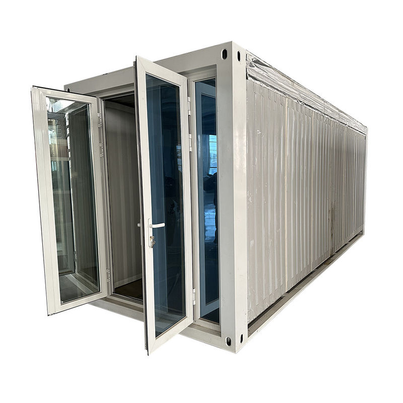 Конкурентоспособный 40ft 20ft расширяемый огнеупорный каркас Дом с готовой конструкцией Гибкий монтаж Установка и современный дизайн