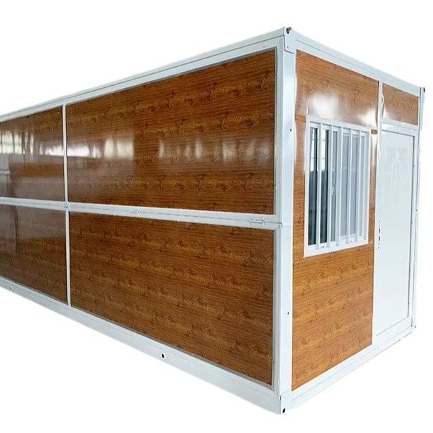 20ft 40ft Steel Frame Модульные сборные дома Складные контейнерные дома Быстрая установка Настраиваемые цветовые стандарты