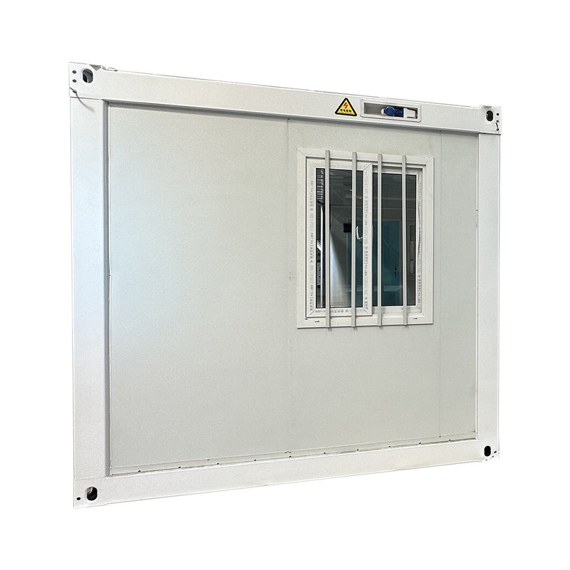 Легко устанавливать многофункциональный 20FT / 40FT настраиваемый мобильный предварительно сконструированный модульный дом с складной крошечной квартирой и контейнерным домом