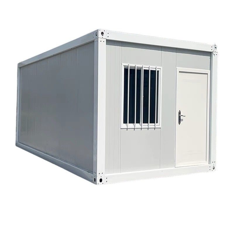 40'HQ Shippment Steel Модульный сборный контейнерный дом для легкой установки в индивидуальном отсоединяемом водонепроницаемом