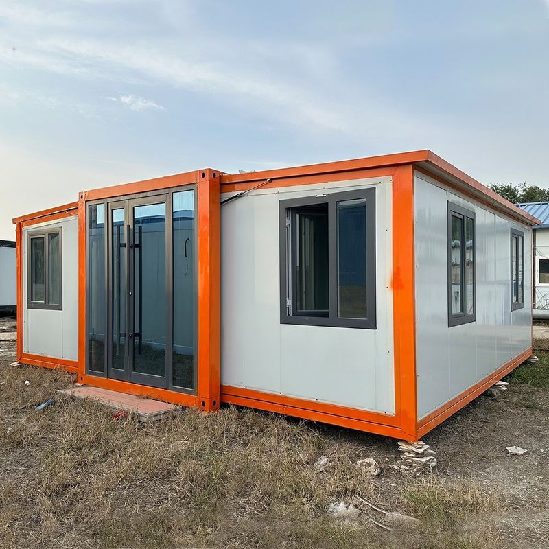 Современный дизайн стиль Prefab модульная вилла Хороший 30ft 40ft подвижной контейнер Дом со стальной рамой и теплоизоляцией