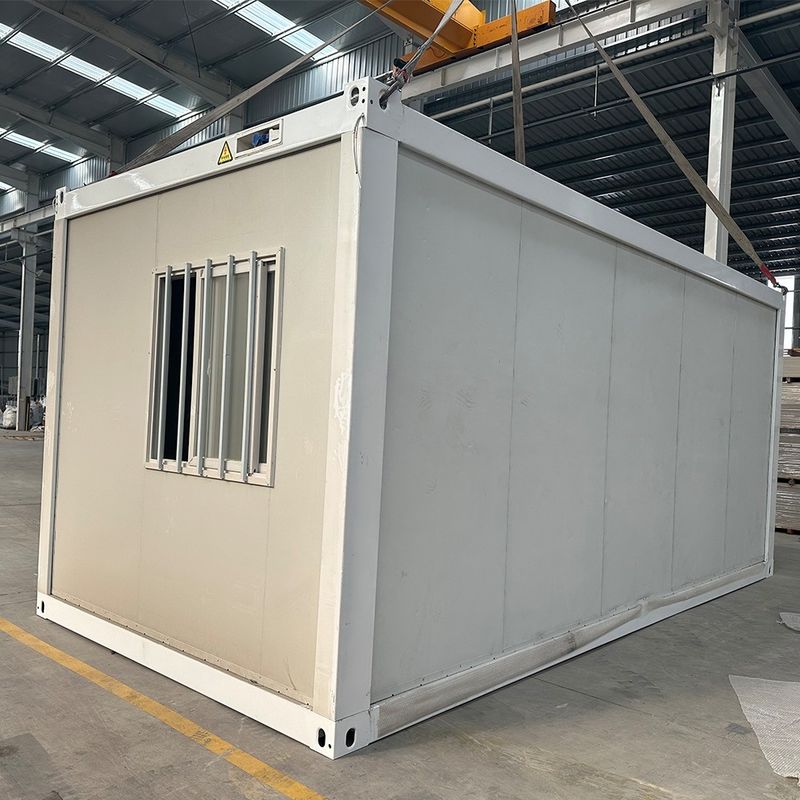Хороший легкий установка Prefab современный портативный Зигзаговый складной контейнерный дом с индивидуальным цветом и стандартом 3C / CE / CL / SAA