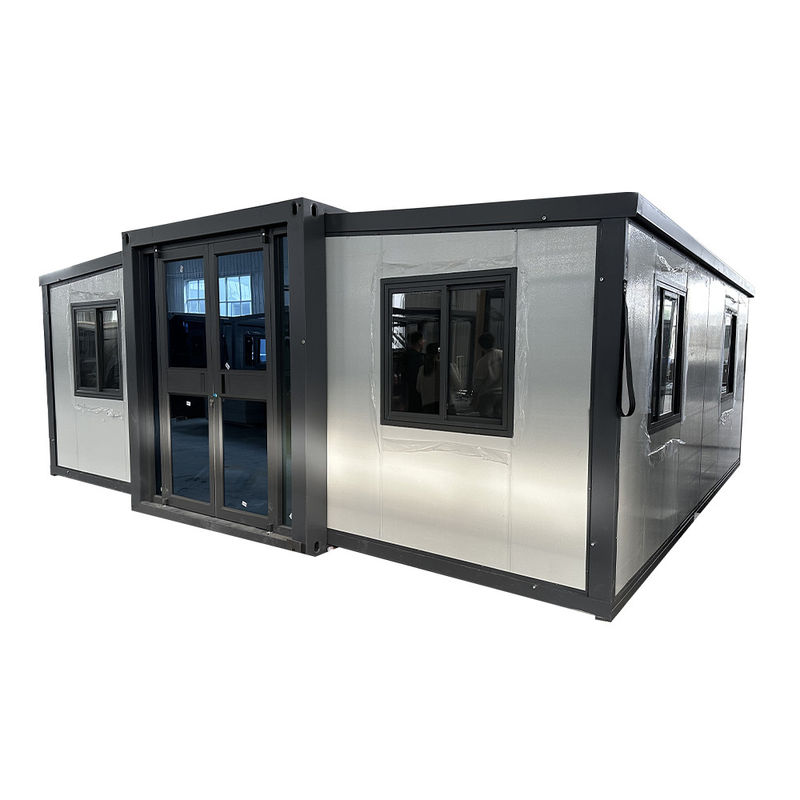 Расширяемый контейнер ветроустойчивый 20ft 30ft 40ft жилой контейнерный дом с спальнями легко устанавливать и долгий срок службы