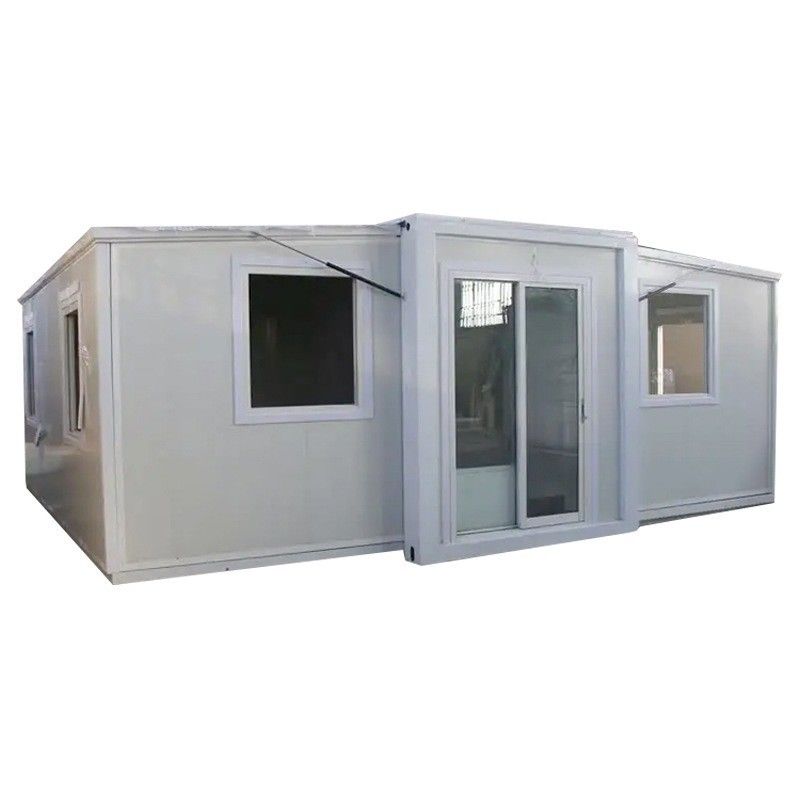 Мультифункциональный расширяемый контейнер дома быстро строить 20ft 30ft 40ft с теплоизоляцией и двух спальных комнат