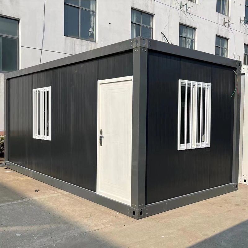 Отсоединительный контейнерный дом 20ft 40ft низкоуглеродный энергосберегающий модульный дизайн рамы стальной современные дома для гостиничной промышленности