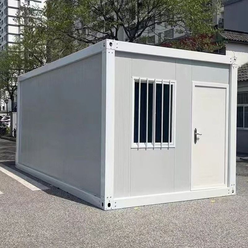 Разъемный контейнер модного цвета 20 40ft Prefab Camping Home для быстрой сборки модульный дом