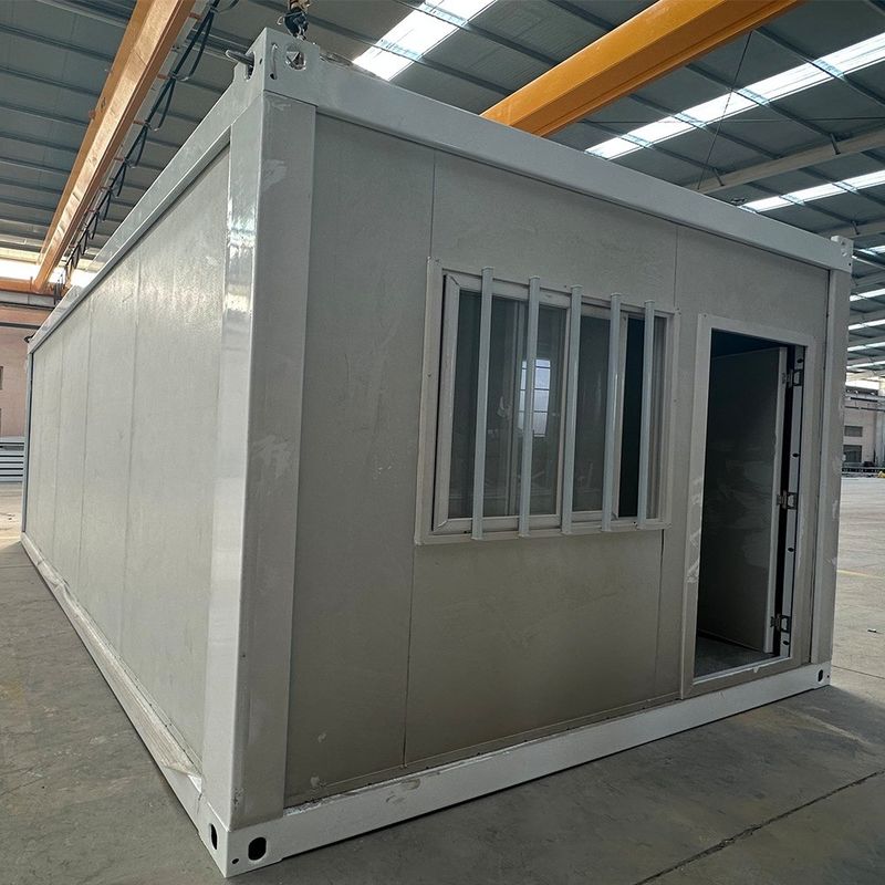 Домашний офис 20 Ft 40 Ft Prefab Building Мини складной мобильный портативный дом с кухней на заказ