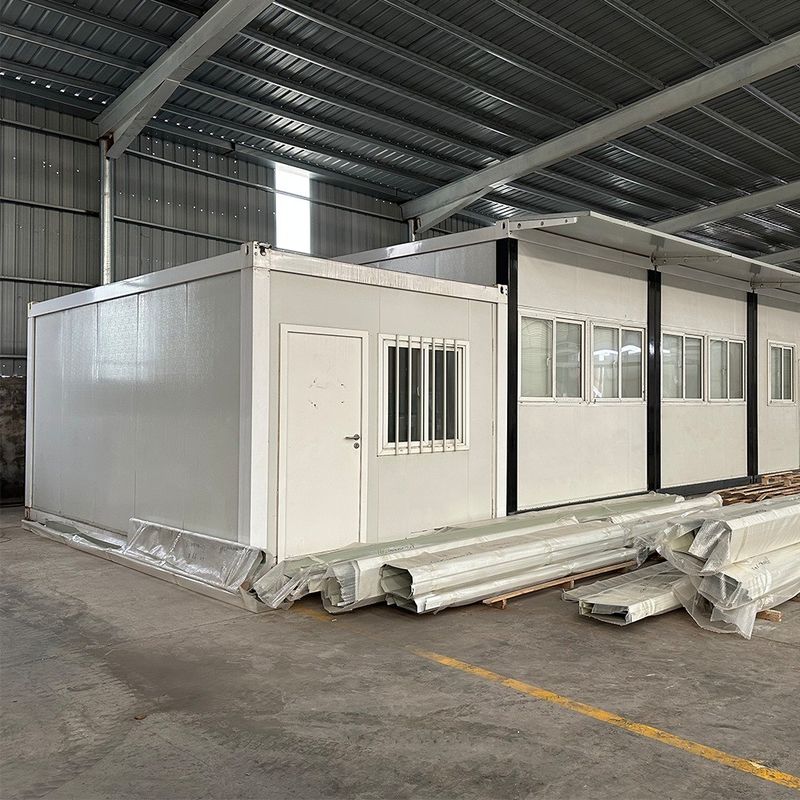 Специализированный 20FT / 40FT Hotel Prefab Modern House Flat Pack Container Villa для решения гостиничных услуг