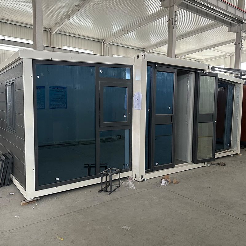 Специализированный сэндвич панель расширяемый контейнерный дом 30ft 40ft роскошный складной дом для вашего конечного рынка