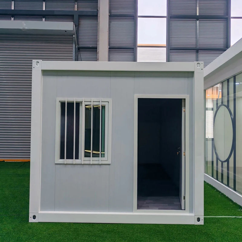 Отсоединяемые контейнеры Prefab Cabana 50mm EPS/Rockwool стенный материал для кемпинга и активных действий на открытом воздухе