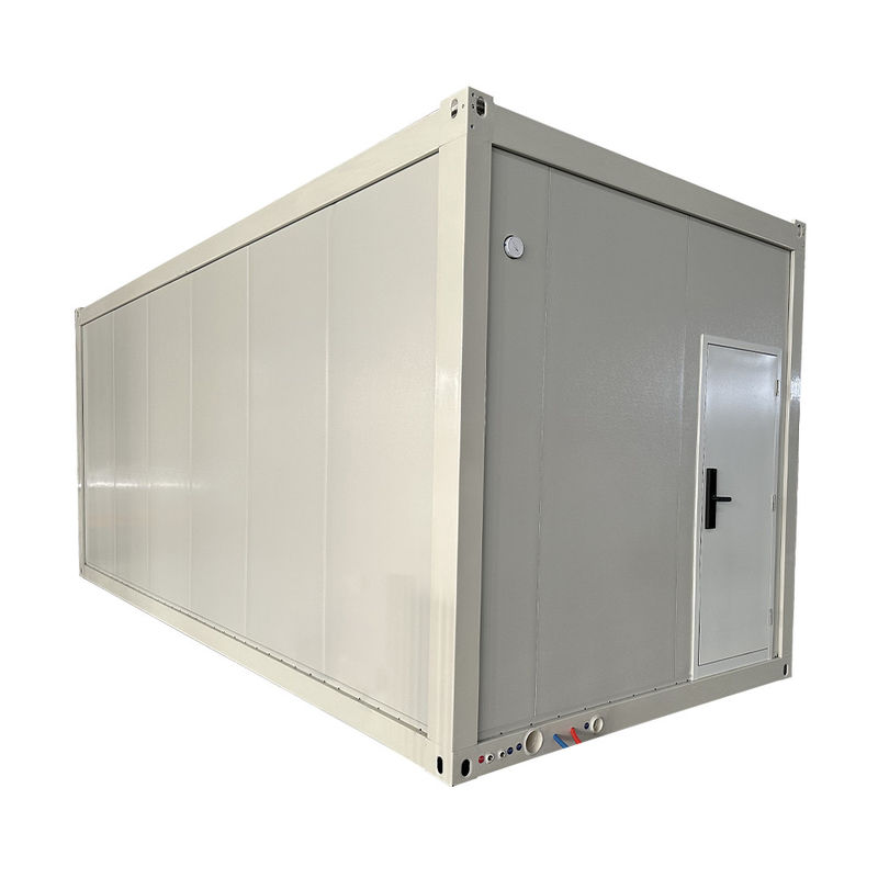 20ft Prefab Дом сделан в низкоуглеродных энергосберегающих модульных контейнерный дом с быстрой установки преимущество и сэндвич панель