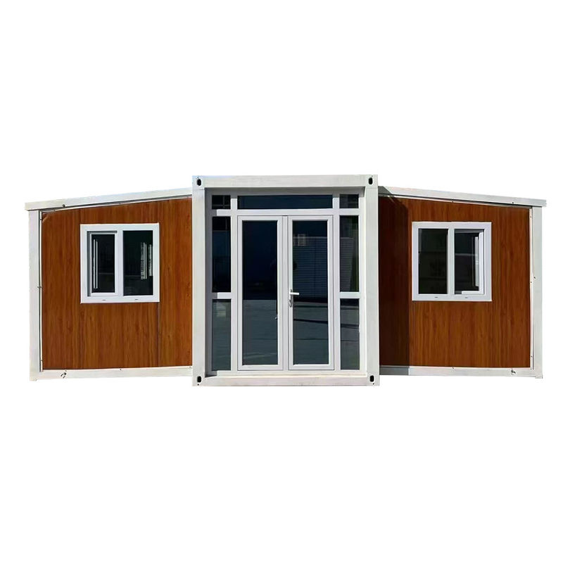 20 40ft Prefab складывающийся контейнер дома контейнер отгрузки мобильный дом с стальной сэндвич-панель и охраны окружающей среды