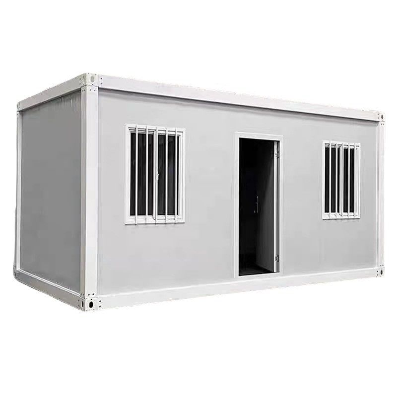 Дихательный готовый Prefab Bolt Container House 3 спальни Виллы 40 футов Разъемный контейнерный дом Местный стандарт электричества