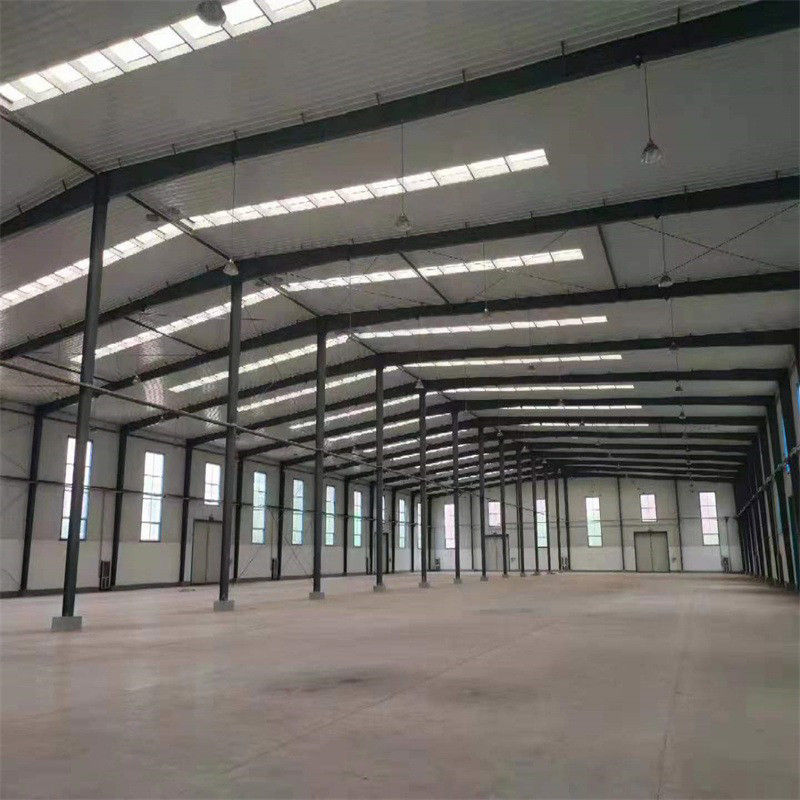 Легко устанавливаемый склад стальной конструкции с Purlin C.Z Shape Steel Channel и сервисом обработки изгиба